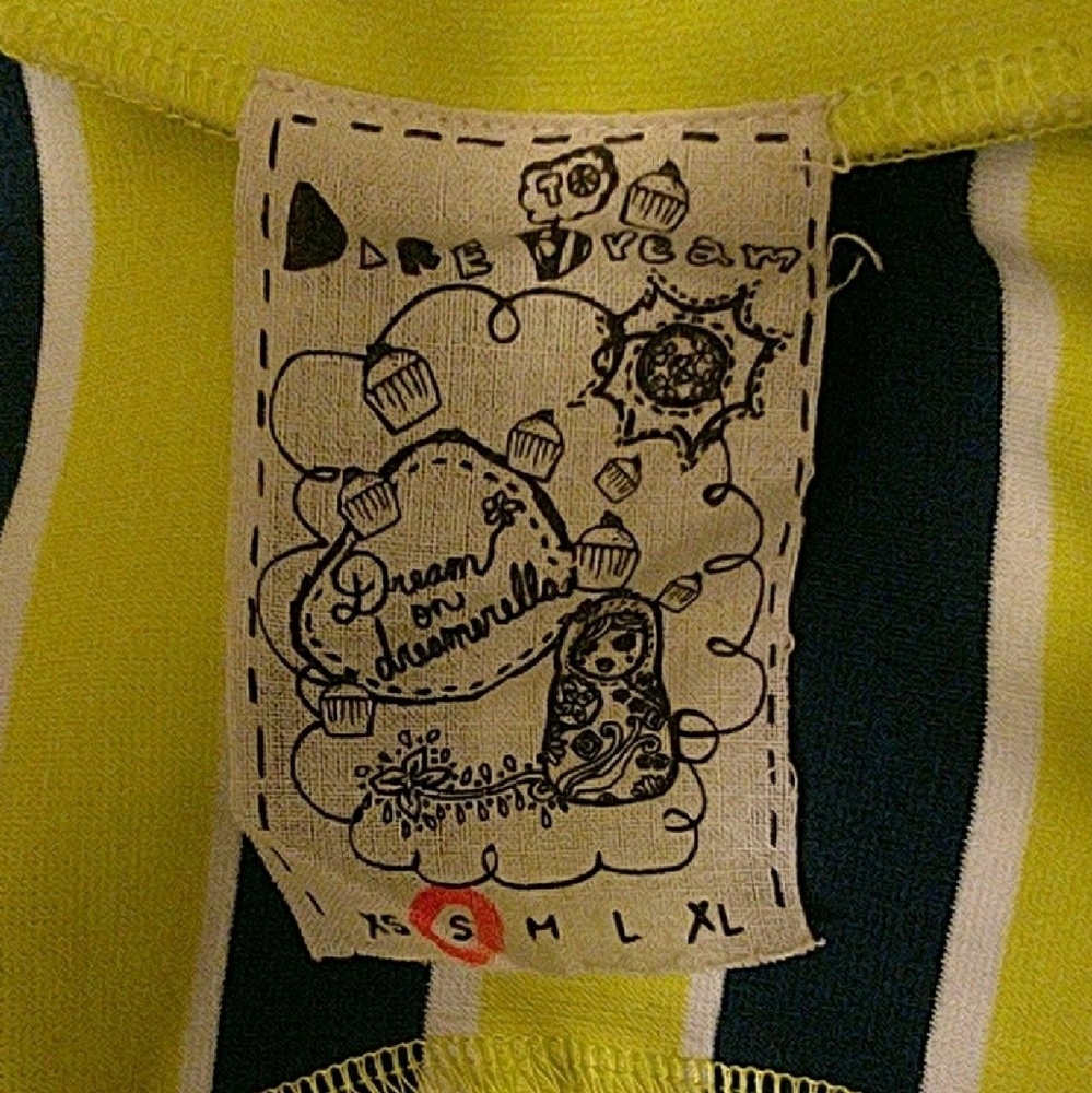 Anthropologie Dare to Dream Nimbin swing skirt - Picture 5 of 5